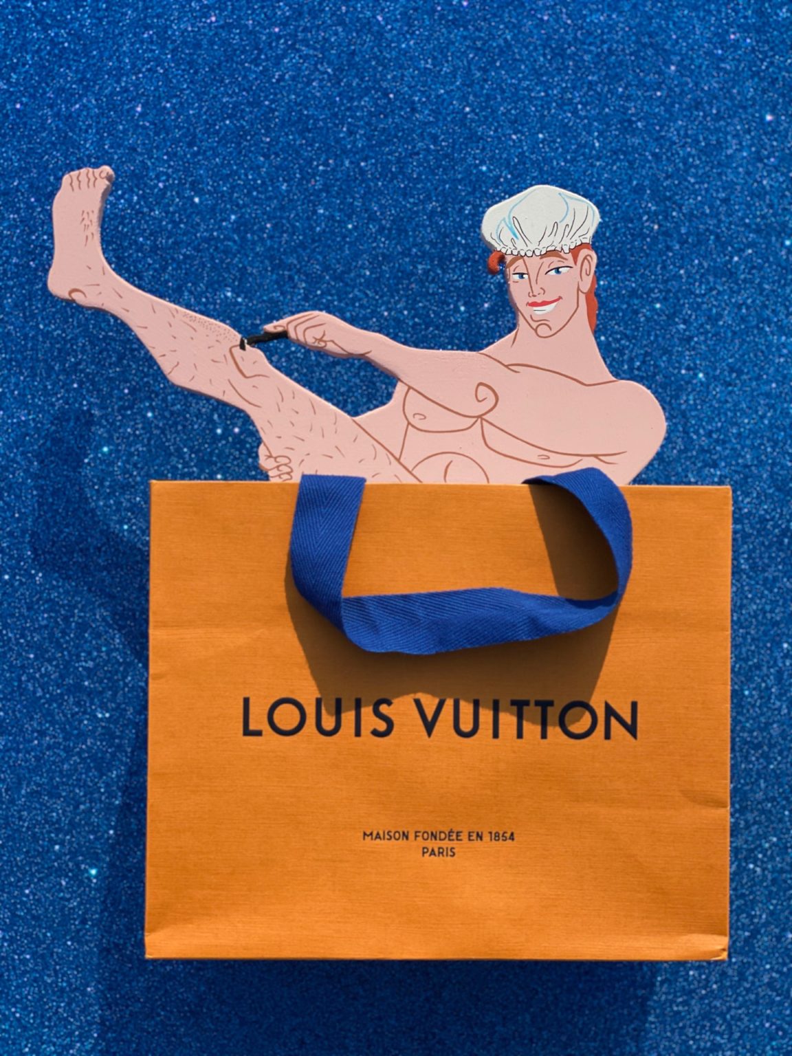 Mens can shave their legs too. Riffblast