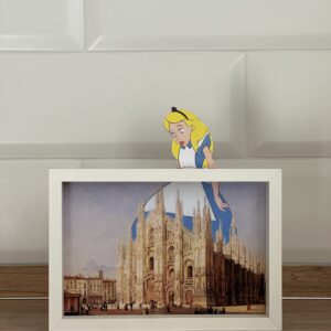 Alice Milano - Framed Art | Mini Riffblast