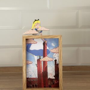 Alice Bologna - Framed Art | Mini Riffblast