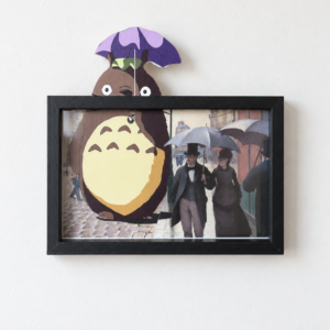 Totoro - Framed Art | Mini Riffblast