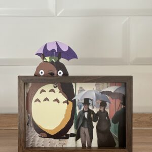 Totoro - Framed Art | Mini Riffblast