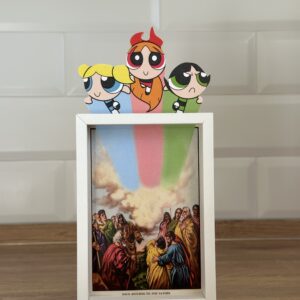 The Powerpuffs Girls - Framed Art | Mini Riffblast