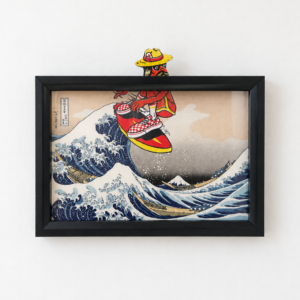 Cholo Surf - Framed Art | Mini Riffblast