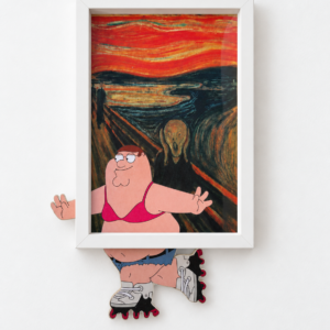 Peter Roller - Framed Art | Mini Riffblast