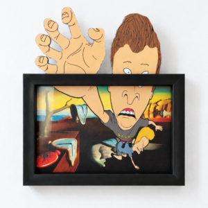 Beavis And Butthead - Framed Art | Mini Riffblast