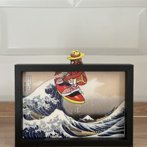 Cholo Surf - Framed Art | Mini Riffblast