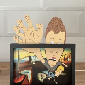 Beavis And Butthead - Framed Art | Mini Riffblast