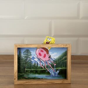 SpongeBob - Framed Art | Mini Riffblast