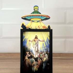 Mars Attacks! Art Framed - Mini Riffblast