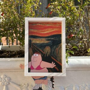 Peter Roller - Framed Art | Mini Riffblast
