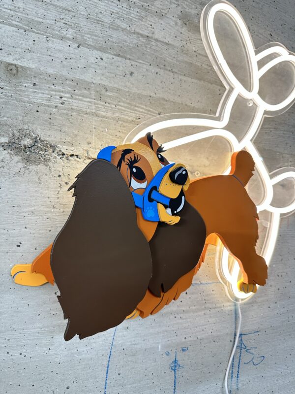 Lady Meets Koons Baloons Doggo Style - Image 3