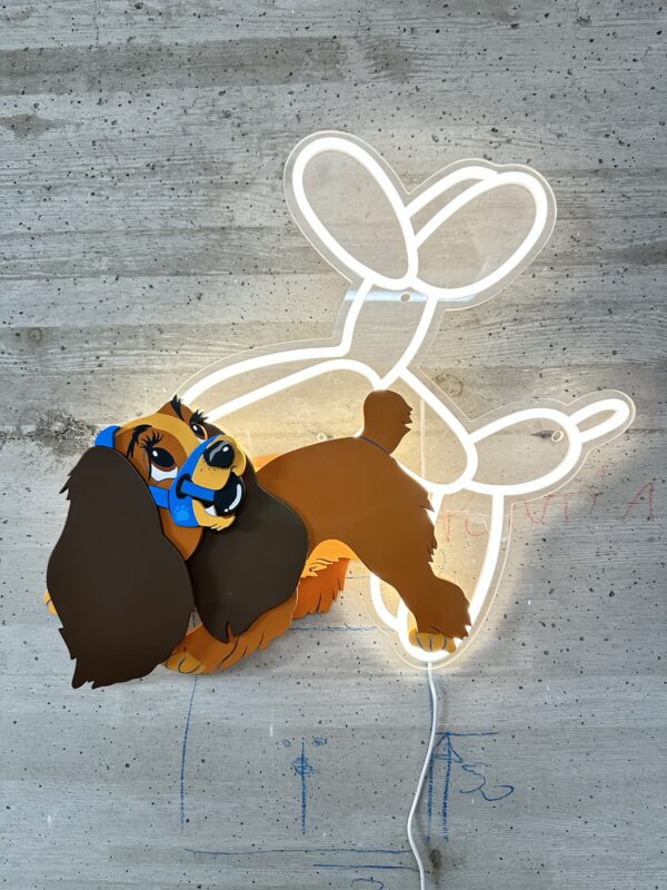 Lady Meets Koons Baloons Doggo Style - Image 4