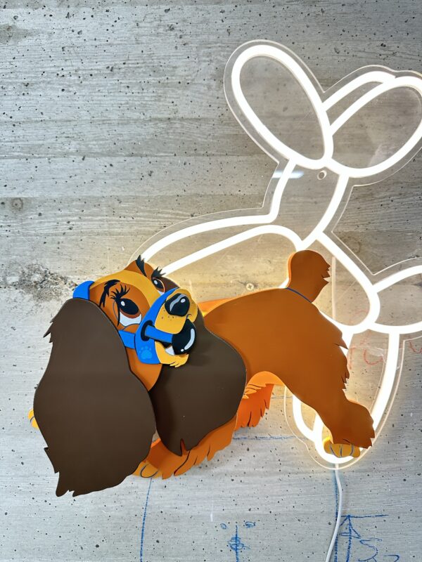 Lady Meets Koons Baloons Doggo Style - Image 2