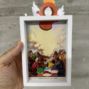 Oh No They Killed Kenny! Art Framed