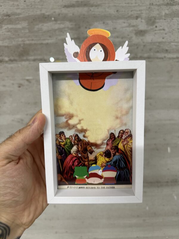 Oh No They Killed Kenny! Art Framed