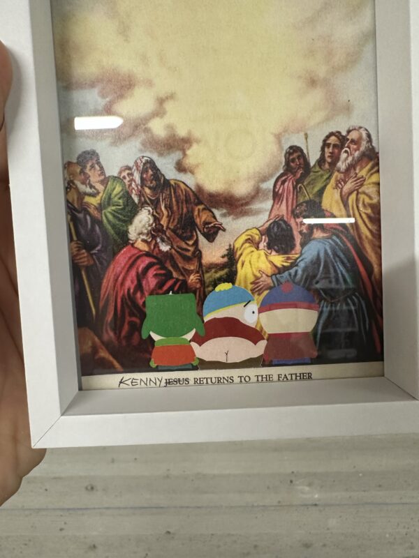 Oh No They Killed Kenny! Art Framed - Image 4