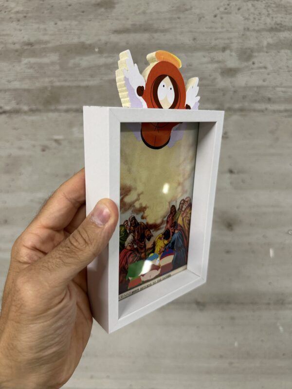 Oh No They Killed Kenny! Art Framed - Image 3