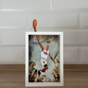 Space Jam Michael Jordan - Framed Art | Mini Riffblast