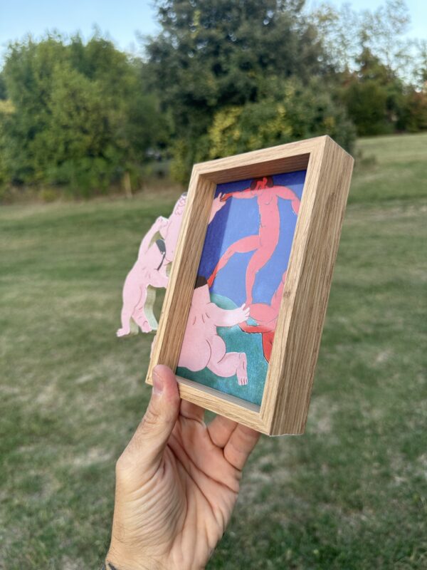 Peterone e la Danza di Matisse Art Framed - Image 3