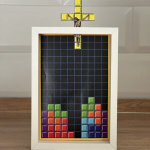 Tetris - Framed Art | Mini Riffblast