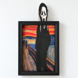 Ghostface - Framed Art | Mini Riffblast