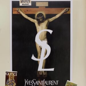 YSL - A3 Art Print