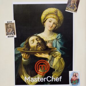 Master Chef - A3 Art Print