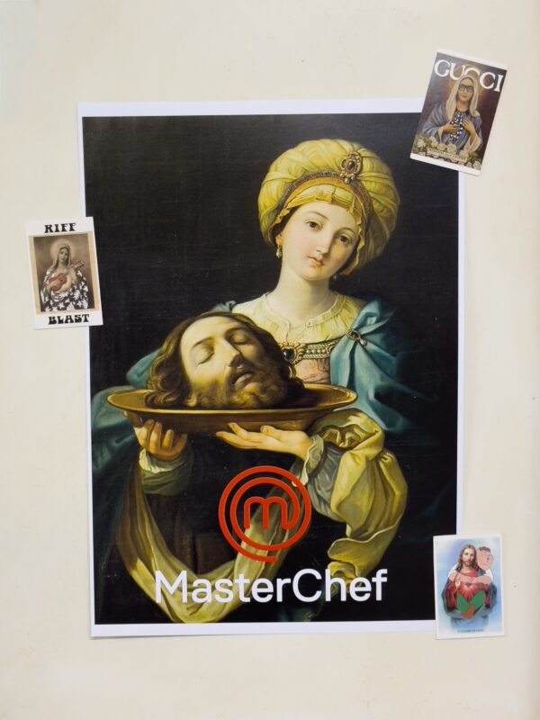 Master Chef - A3 Art Print - Image 2