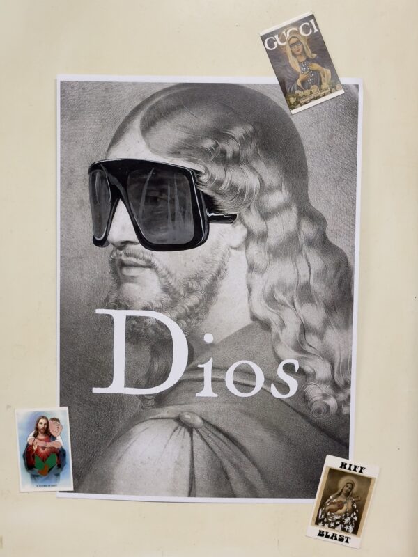 Dios - A3 Art Print - Image 2