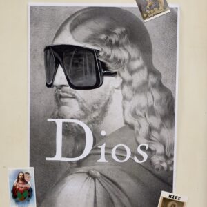 Dios - A3 Art Print