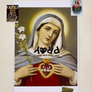 Pray - A3 Art Print