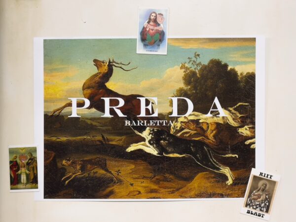 Preda Barletta - A3 Art Print - Image 2