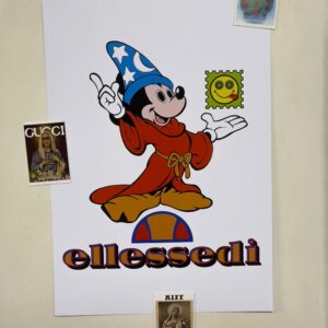 Ellessedi Fantasia - A3 Art Print