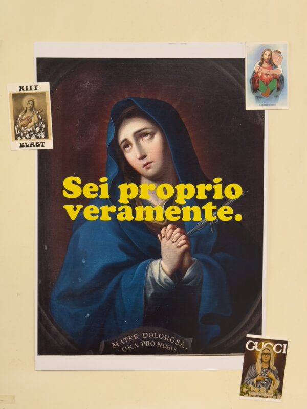Sei Proprio Veramente - A3 Art Print - Image 2