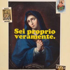 Sei Proprio Veramente - A3 Art Print