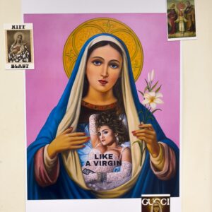 Like A Virgin - A3 Art Print