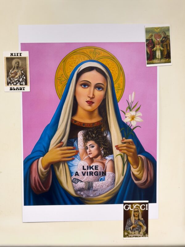 Like A Virgin - A3 Art Print