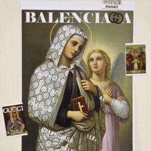Balenciaga - A3 Art Print