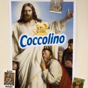 Coccolino - A3 Art Print