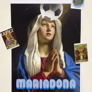 Mariadona - A3 Art Print