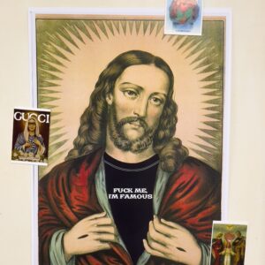 Famous Jesus - A3 Art Print