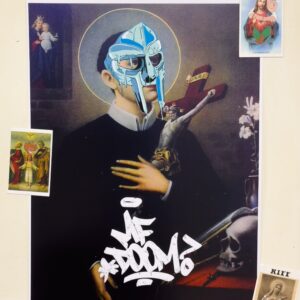 MF DOOM - A3 Art Print