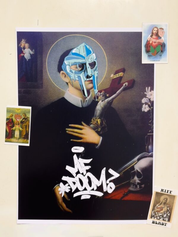 MF DOOM - A3 Art Print