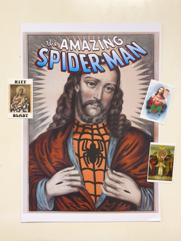 The Amazing Spider-man - A3 Art Print - Image 2