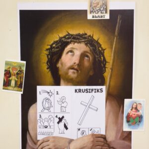Krusifiks - A3 Art Print