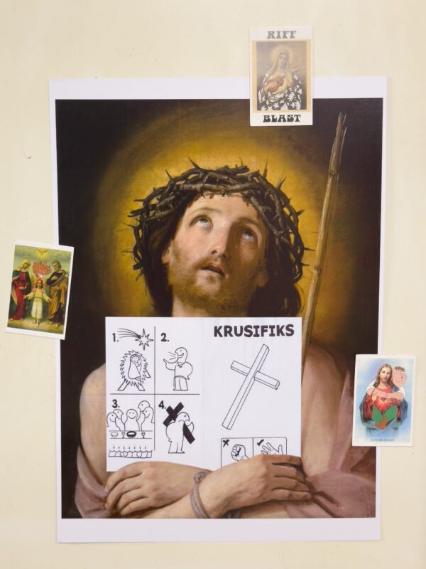 Krusifiks - A3 Art Print