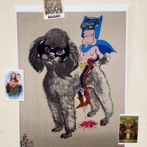 Batman - A3 Art Print