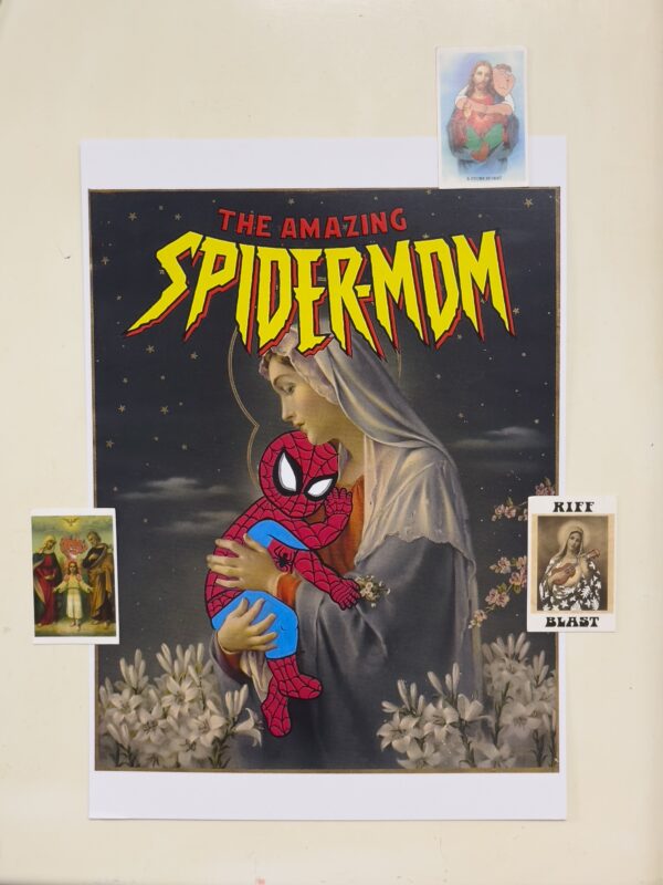 The Amazing Spider-Mom - A3 Art Print