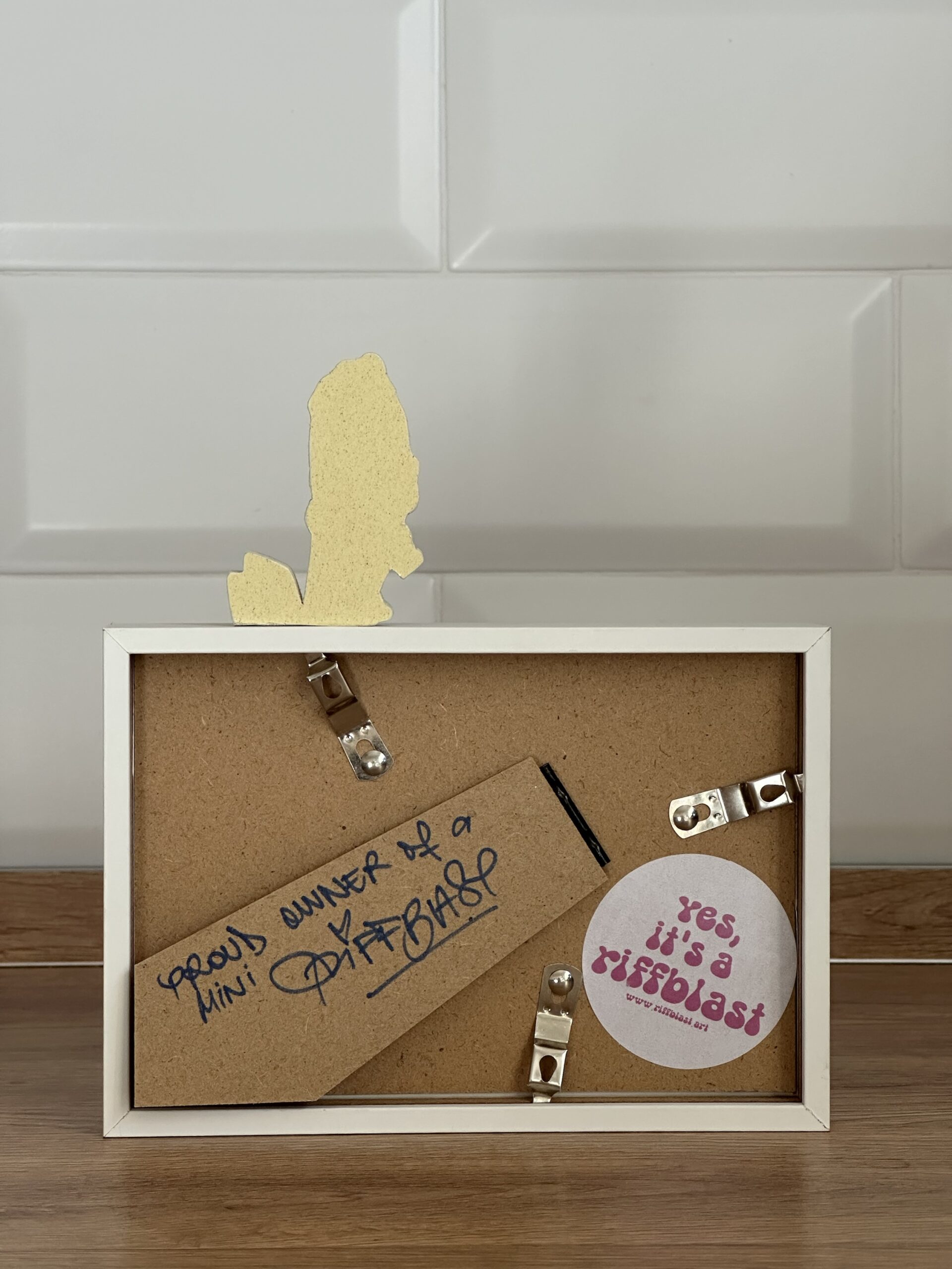 Homerzilla Art Framed - Image 3