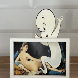 Casper Art Framed